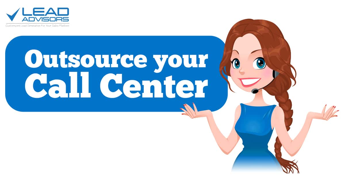 Call center outsource illustration