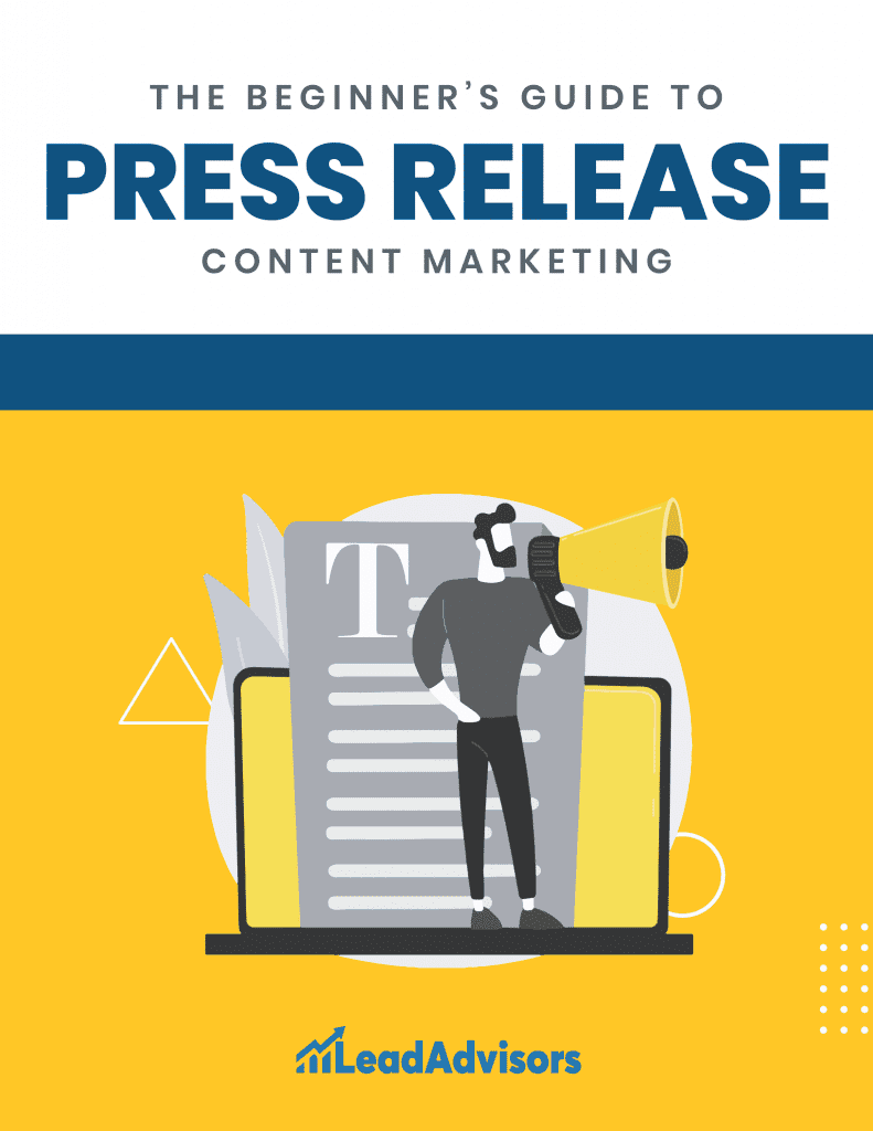 The Beginner's Guide to Press Release Content Marketing