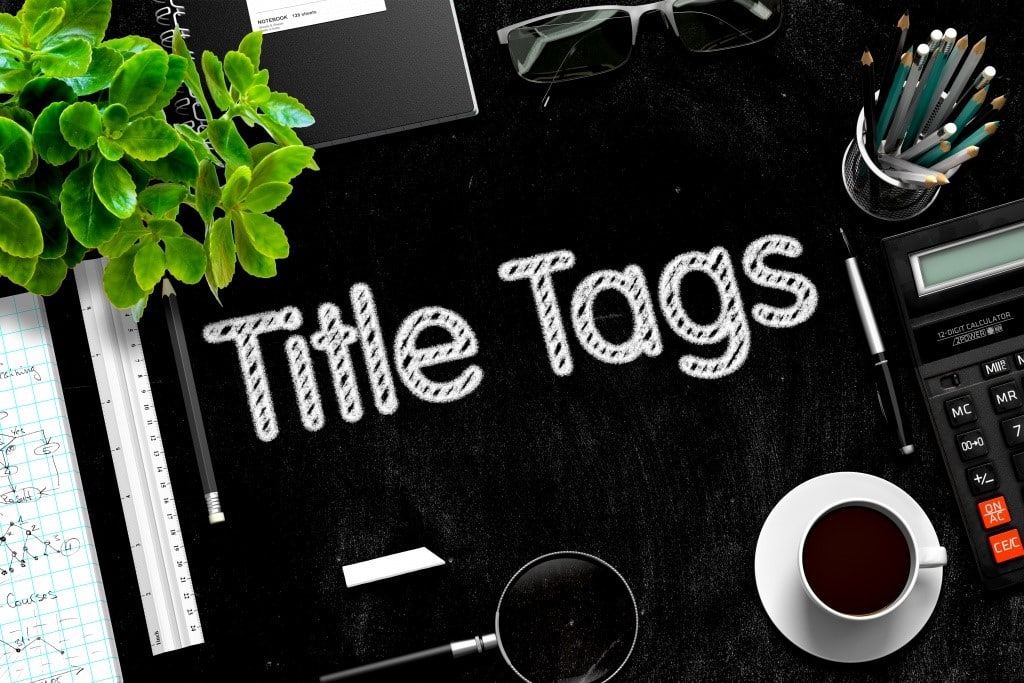 title tags