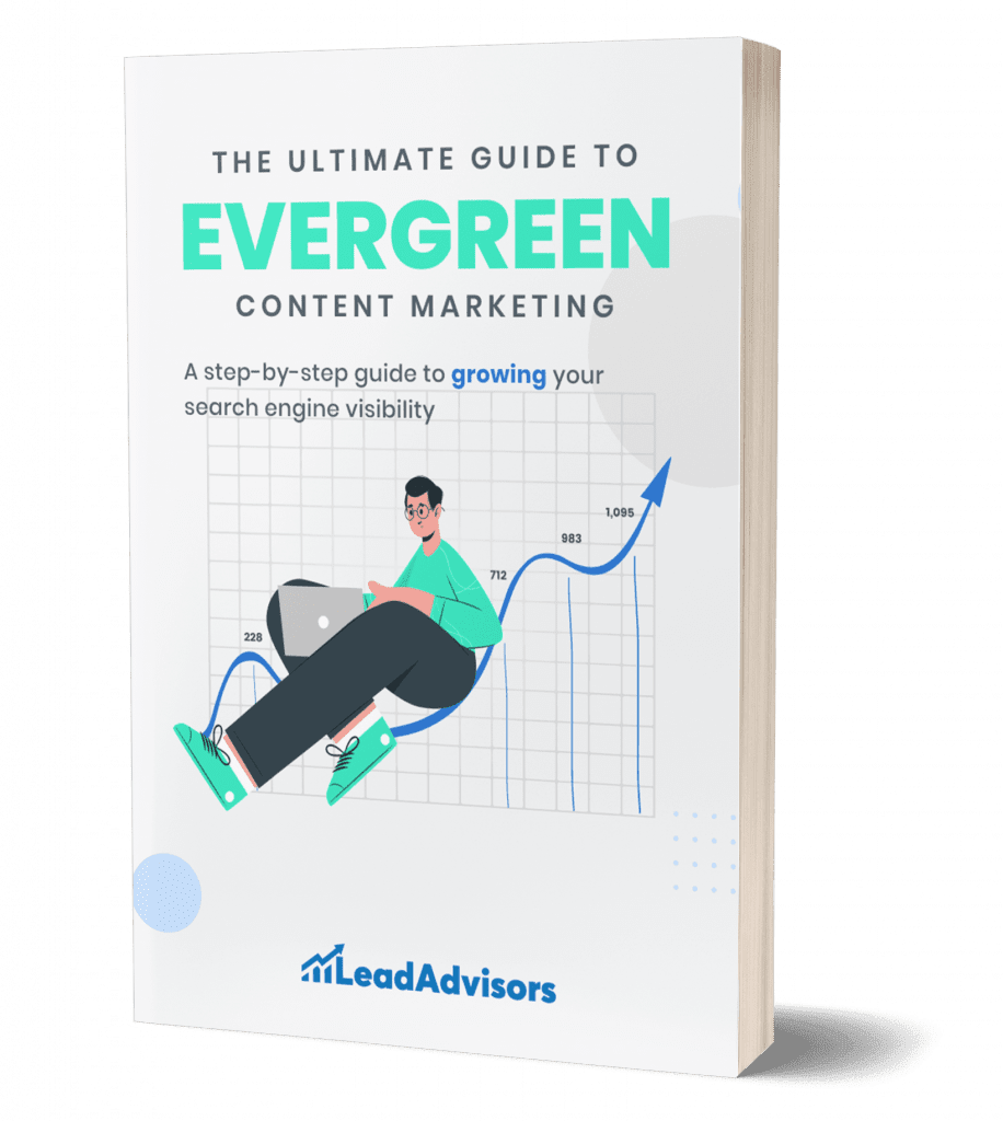 The Ultimate Guide to Evergreen Content Marketing book