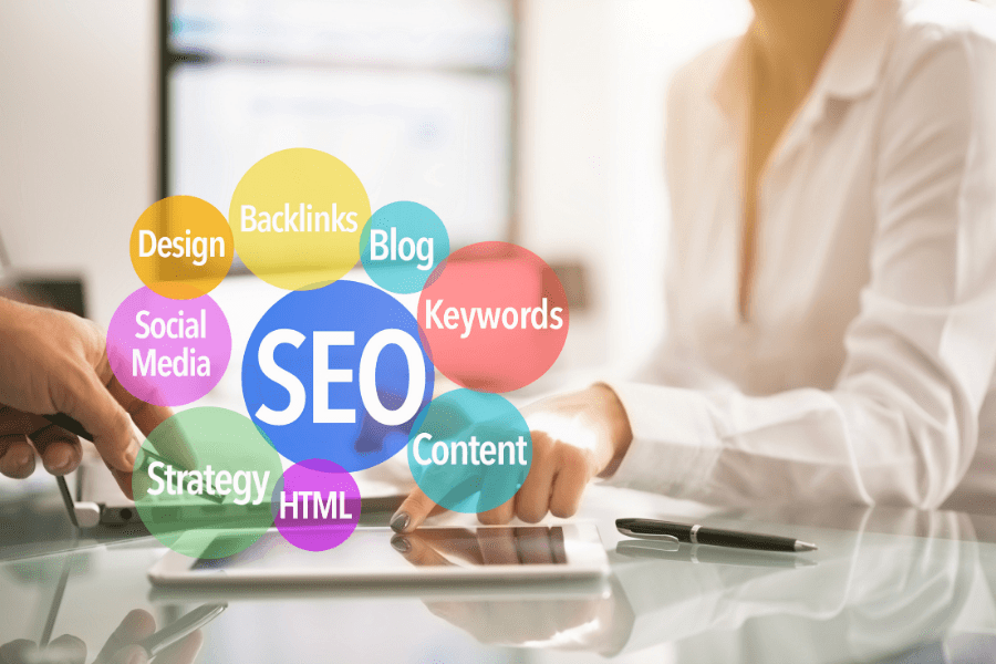 SEO strategy and diagram