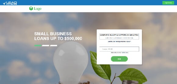 Small business loans banner
