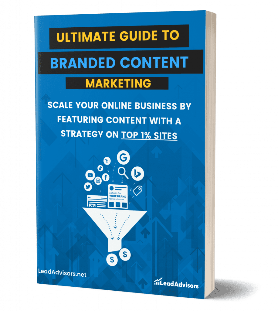 Ultimate Guide to Branded Content Marketing Book