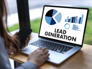 lead generation graphic